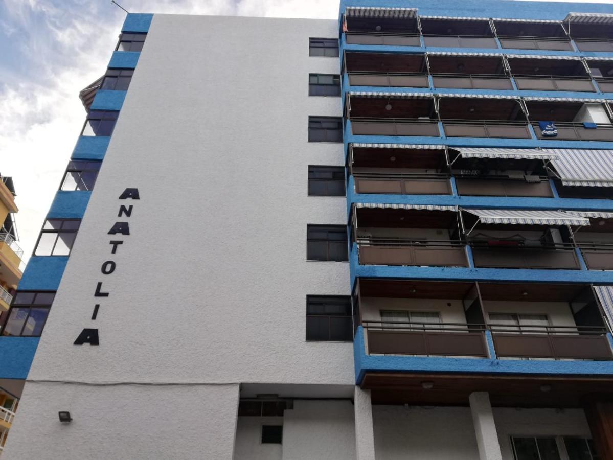 Anatolia Playa Jardin Puerto De La Cruz Estudio Apartment Exterior photo