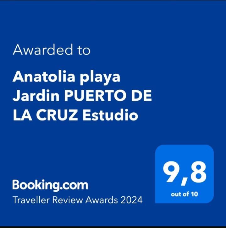 Anatolia Playa Jardin Puerto De La Cruz Estudio Apartment Exterior photo